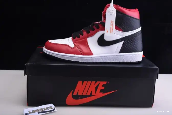 Cheap WMNS OG Air CD0461-601 Satin Snake Jordan 1 High 0509